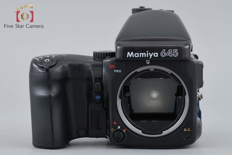 Mamiya 645 PRO Medium Format Film Camera Body