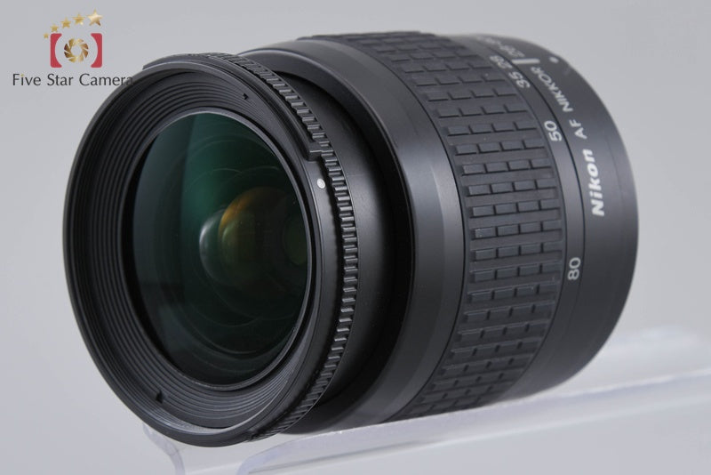Nikon AF NIKKOR 28-80mm f/3.3-5.6 G