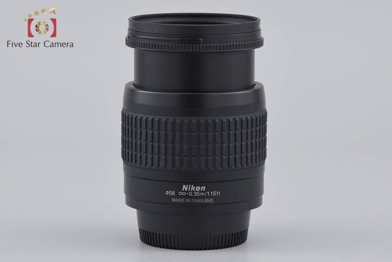 Nikon AF NIKKOR 28-80mm f/3.3-5.6 G