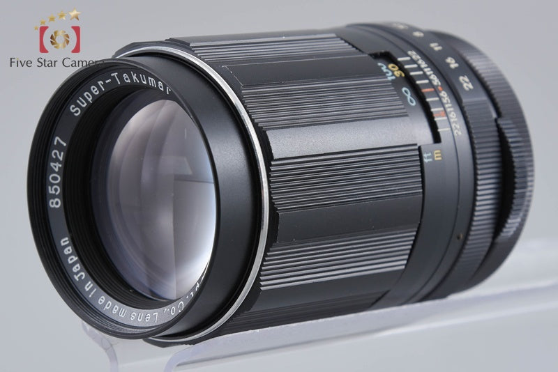 PENTAX Super Takumar 135mm f/3.5 M42 Mount Lens