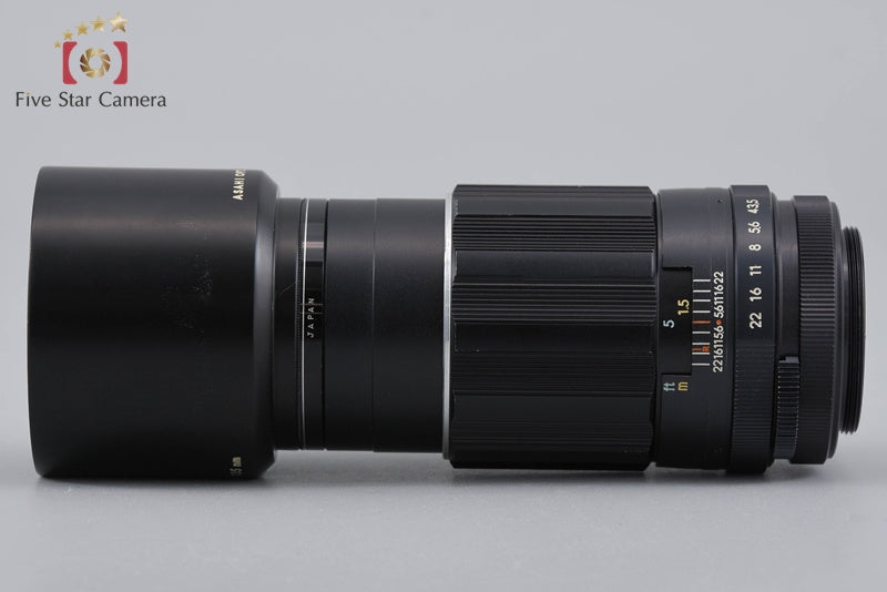 PENTAX Super Takumar 135mm f/3.5 M42 Mount Lens
