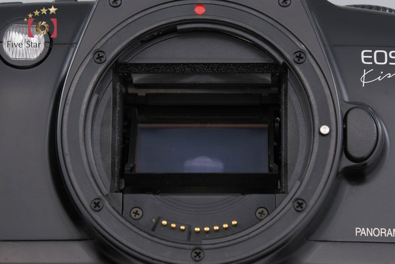 Canon EOS Kiss Black 35mm SLR Film Camera Body