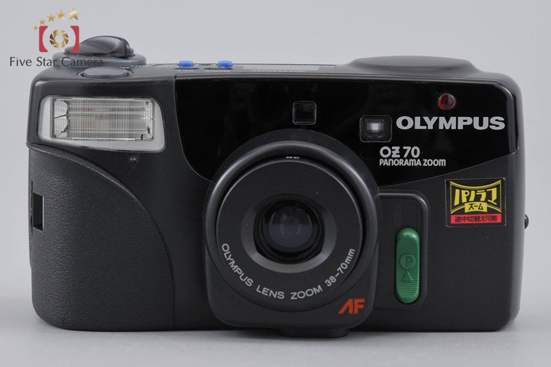 Olympus OZ70 Panorama Zoom 35mm Point & Shoot Film Camera
