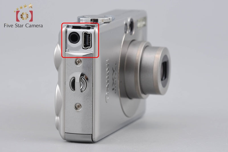 Canon IXY Digital 60 5.0 MP Digital Camera