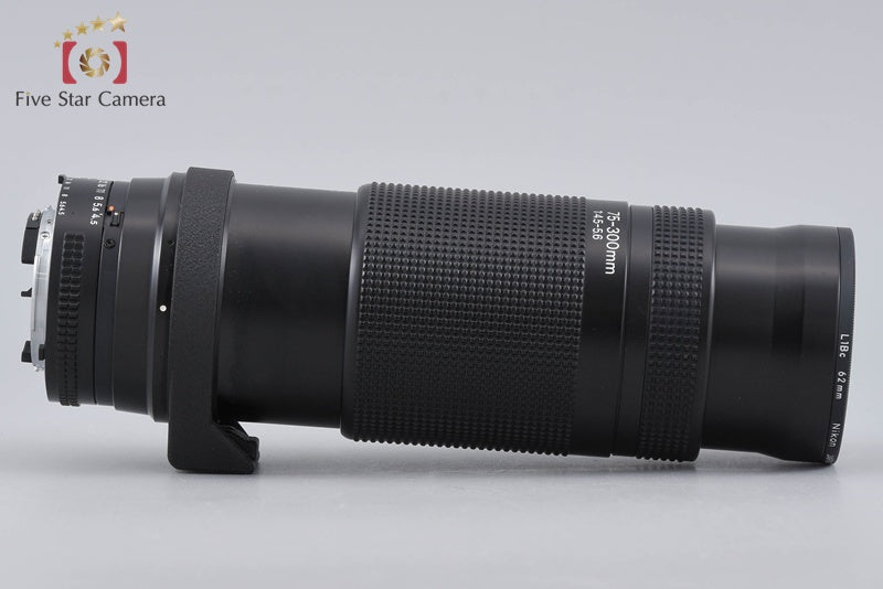 Nikon AF NIKKOR 75-300mm f/4.5-5.6