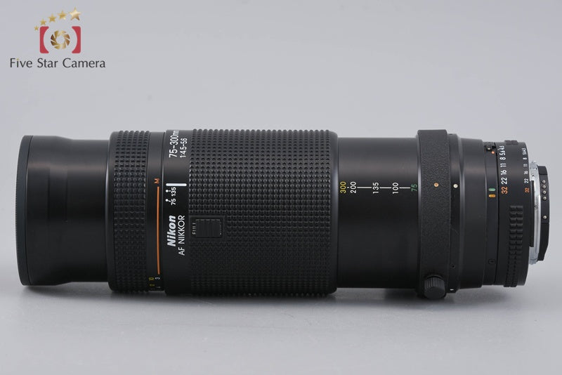 Nikon AF NIKKOR 75-300mm f/4.5-5.6
