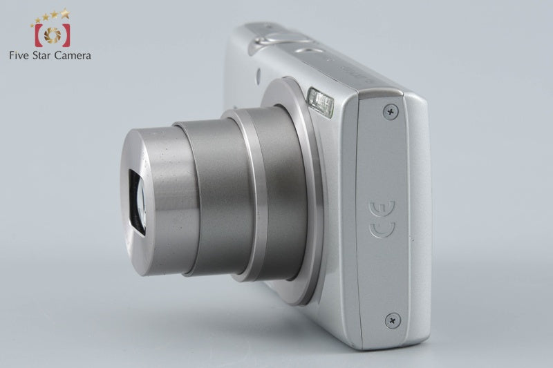Canon IXY 200 Silver 20.0 MP Digital Camera