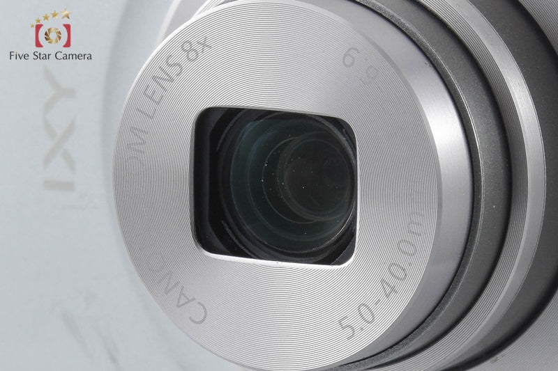 Canon IXY 200 Silver 20.0 MP Digital Camera