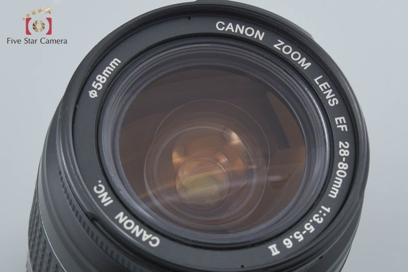 Canon EF 28-80mm f/3.5-5.6 II