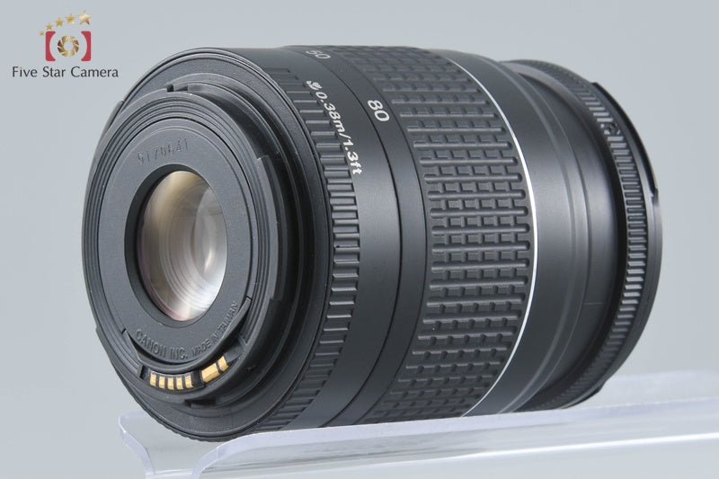 Canon EF 28-80mm f/3.5-5.6 II