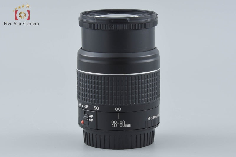 Canon EF 28-80mm f/3.5-5.6 II