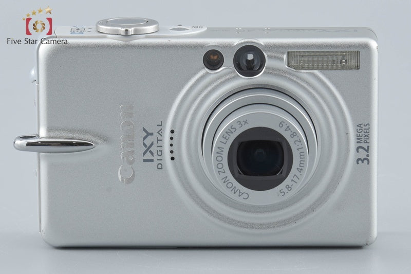 Canon IXY Digital 40 Silver 3.2 MP Digital Camera