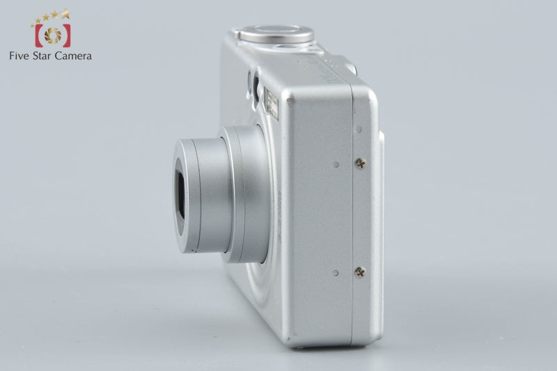 Canon IXY Digital 40 Silver 3.2 MP Digital Camera
