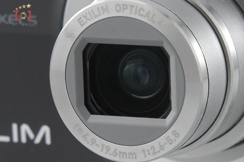 CASIO EXILIM ZOOM EX-Z200 Black 10.1 MP Digital Camera