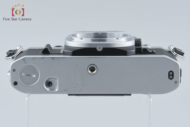 Canon AE-1 Silver 35mm SLR Film Camera Body