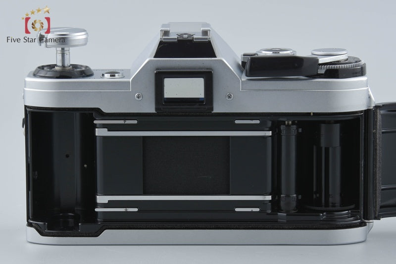 Canon AE-1 Silver 35mm SLR Film Camera Body