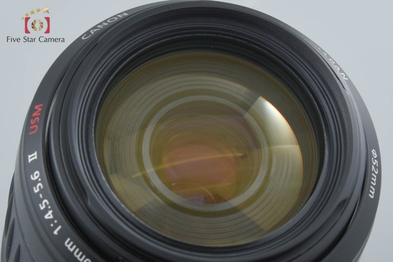 Canon EF 55-200mm f/4.5-5.6 II USM