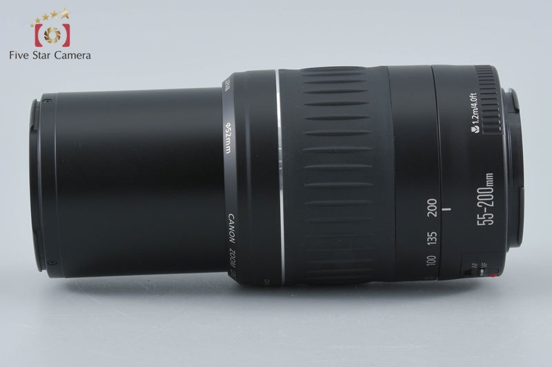Canon EF 55-200mm f/4.5-5.6 II USM