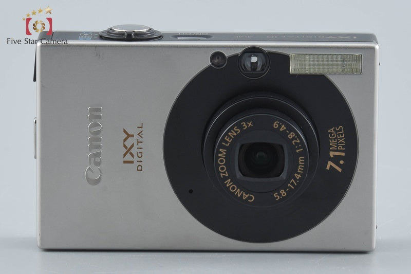 Canon IXY Digital 10 Black 7.1 MP Digital Camera