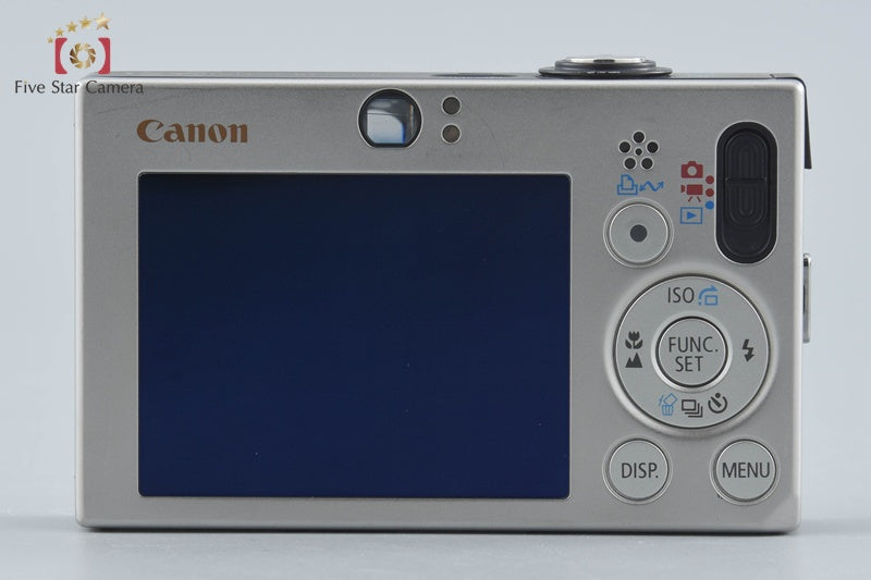 Canon IXY Digital 10 Black 7.1 MP Digital Camera