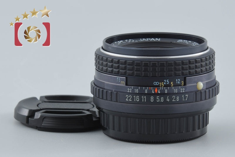 Pentax SMC M 50mm f/1.7 K Mount Lens