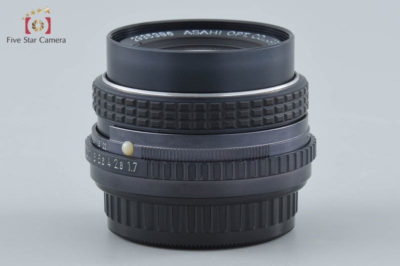 Pentax SMC M 50mm f/1.7 K Mount Lens