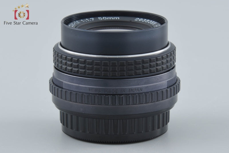 Pentax SMC M 50mm f/1.7 K Mount Lens