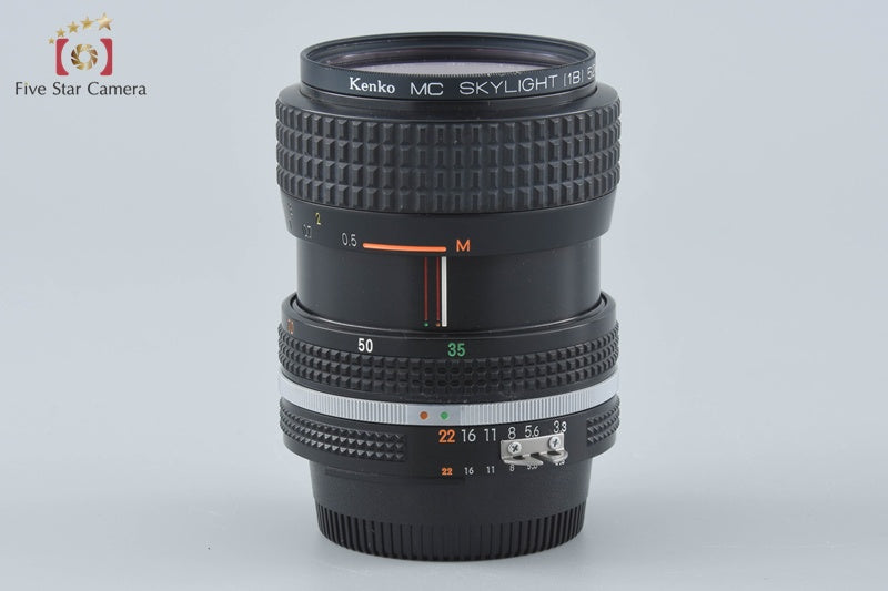 Nikon Ai-S Zoom NIKKOR 35-70mm f/3.3-4.5 Demo Lens