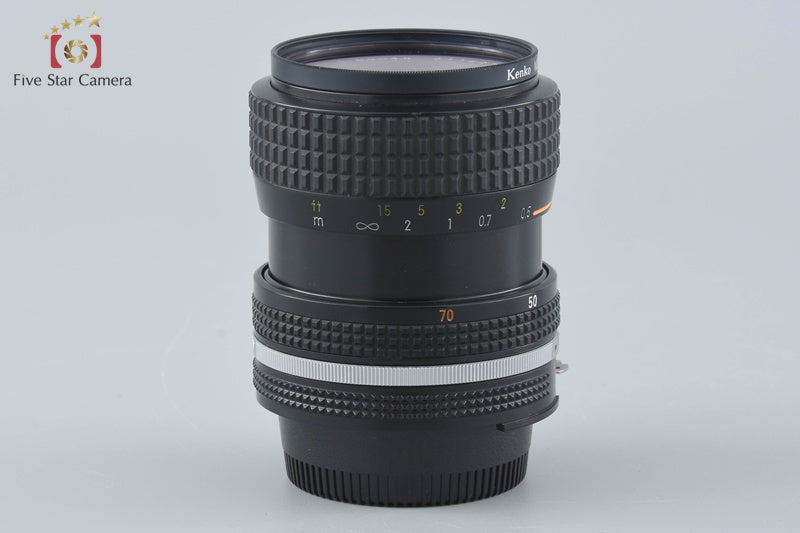 Nikon Ai-S Zoom NIKKOR 35-70mm f/3.3-4.5 Demo Lens