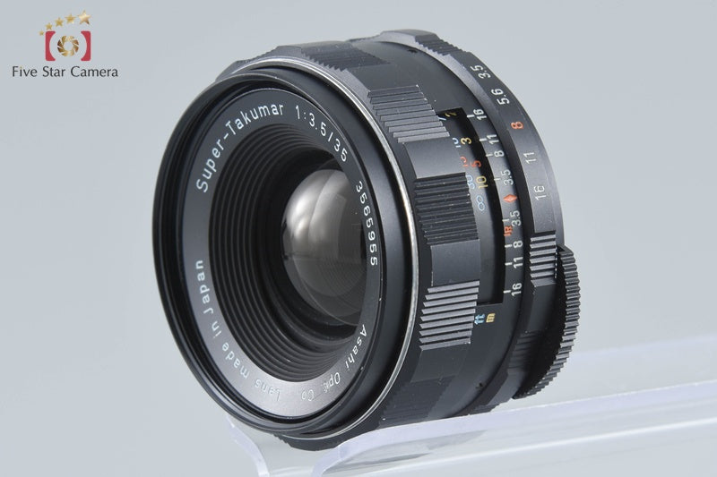PENTAX Super Takumar 35mm f/3.5 M42 Mount Lens