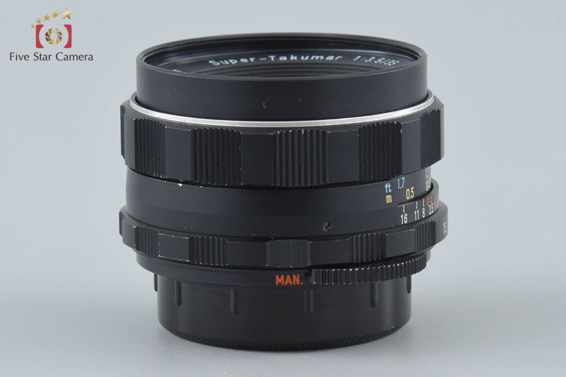 PENTAX Super Takumar 35mm f/3.5 M42 Mount Lens