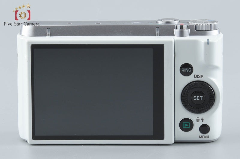 Casio HIGH SPEED EXILIM EX-ZR1000 White 16.1 MP Digital Camera