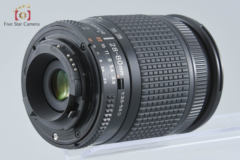 Nikon AF NIKKOR 28-80mm f/3.5-5.6 D