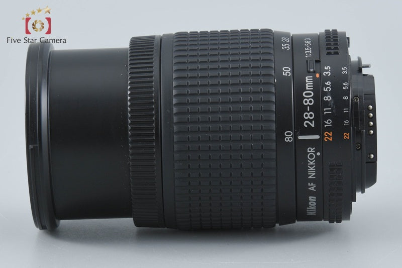 Nikon AF NIKKOR 28-80mm f/3.5-5.6 D