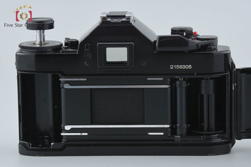 Canon A-1 Black 35mm SLR Film Camera Body