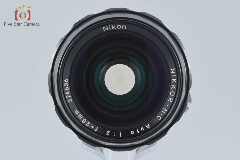 Nikon NIKKOR-N.C Auto 28mm f/2 Non Ai Lens
