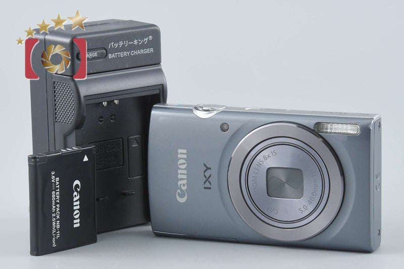 Canon IXY 160 Silver 20.0 MP Digital Camera