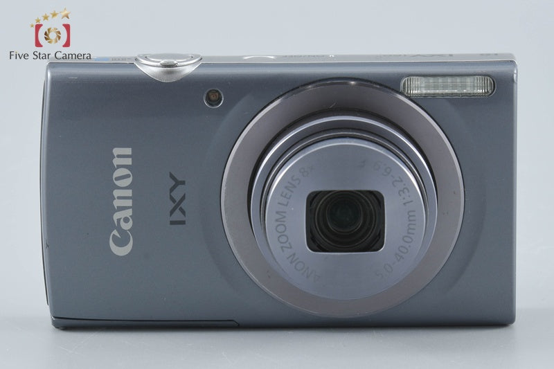 Canon IXY 160 Silver 20.0 MP Digital Camera