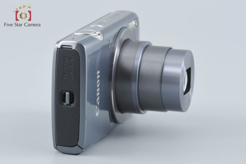 Canon IXY 160 Silver 20.0 MP Digital Camera