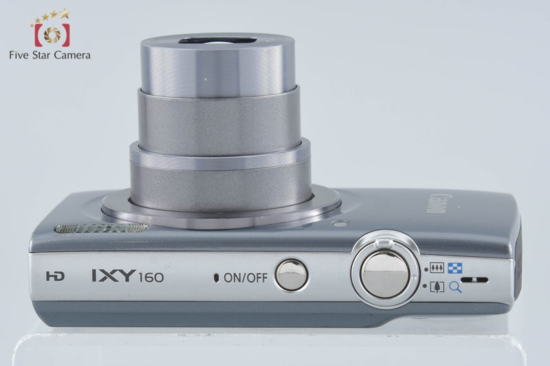 Canon IXY 160 Silver 20.0 MP Digital Camera