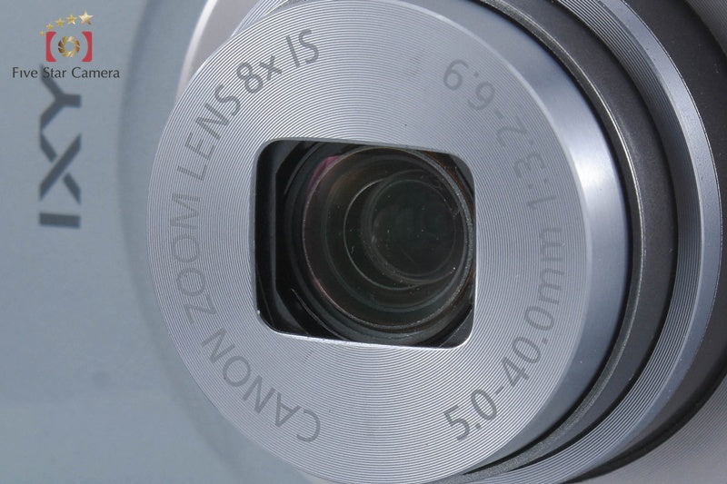 Canon IXY 160 Silver 20.0 MP Digital Camera