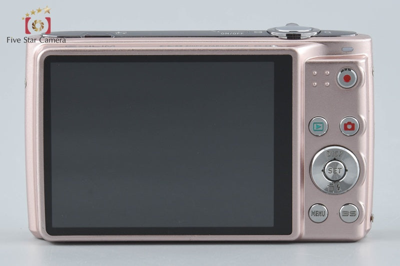 Casio EXILIM ZOOM EX-Z300 Pink 10.1 MP Digital Camera