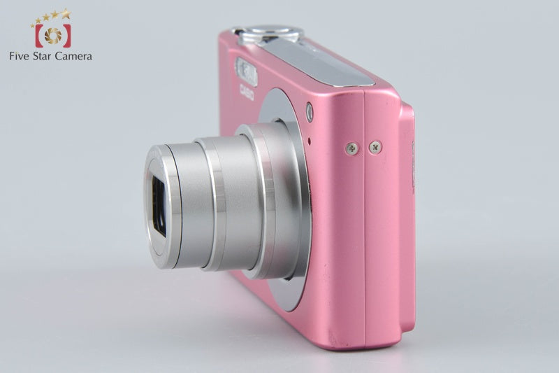 CASIO EXILIM EX-Z100 Pink 10.1 MP Digital Camera