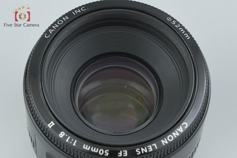 Canon EF 50mm f/1.8 II