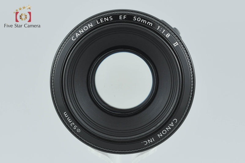 Canon EF 50mm f/1.8 II