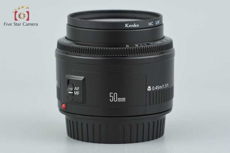 Canon EF 50mm f/1.8 II