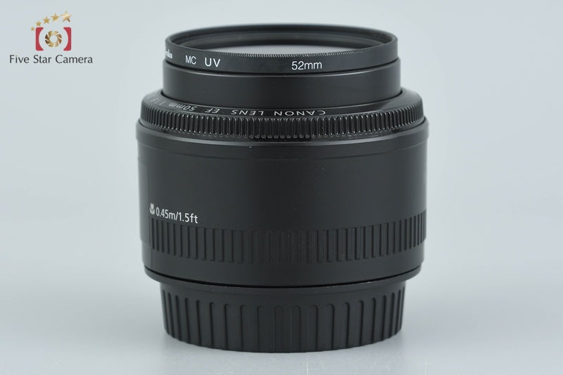 Canon EF 50mm f/1.8 II