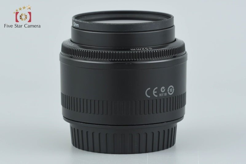 Canon EF 50mm f/1.8 II