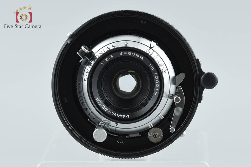 Mamiya SEKOR 65mm f/6.3 for Press