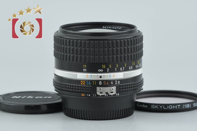 Nikon Ai-S NIKKOR 28mm f/2.8